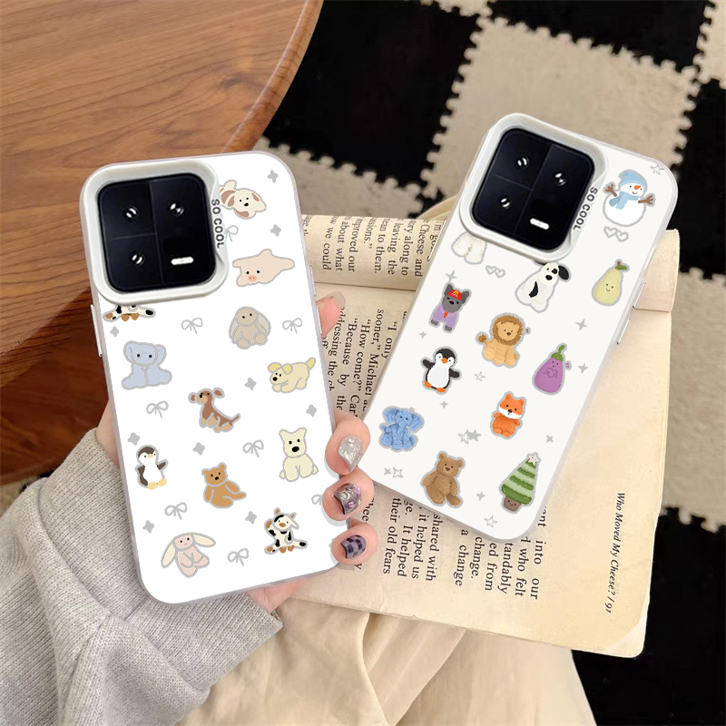 jellycat手机壳可爱镂空小动物
