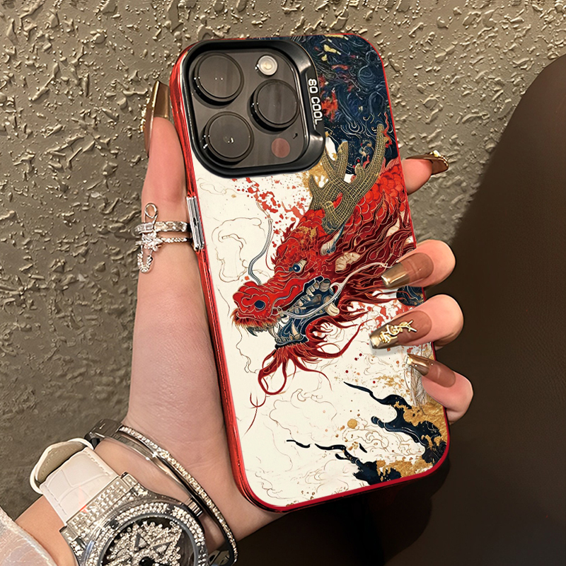 龙年手机壳中国风新中式新年创意