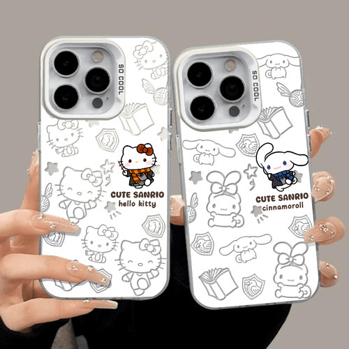 适用三丽鸥手机壳哈利波特玉桂狗