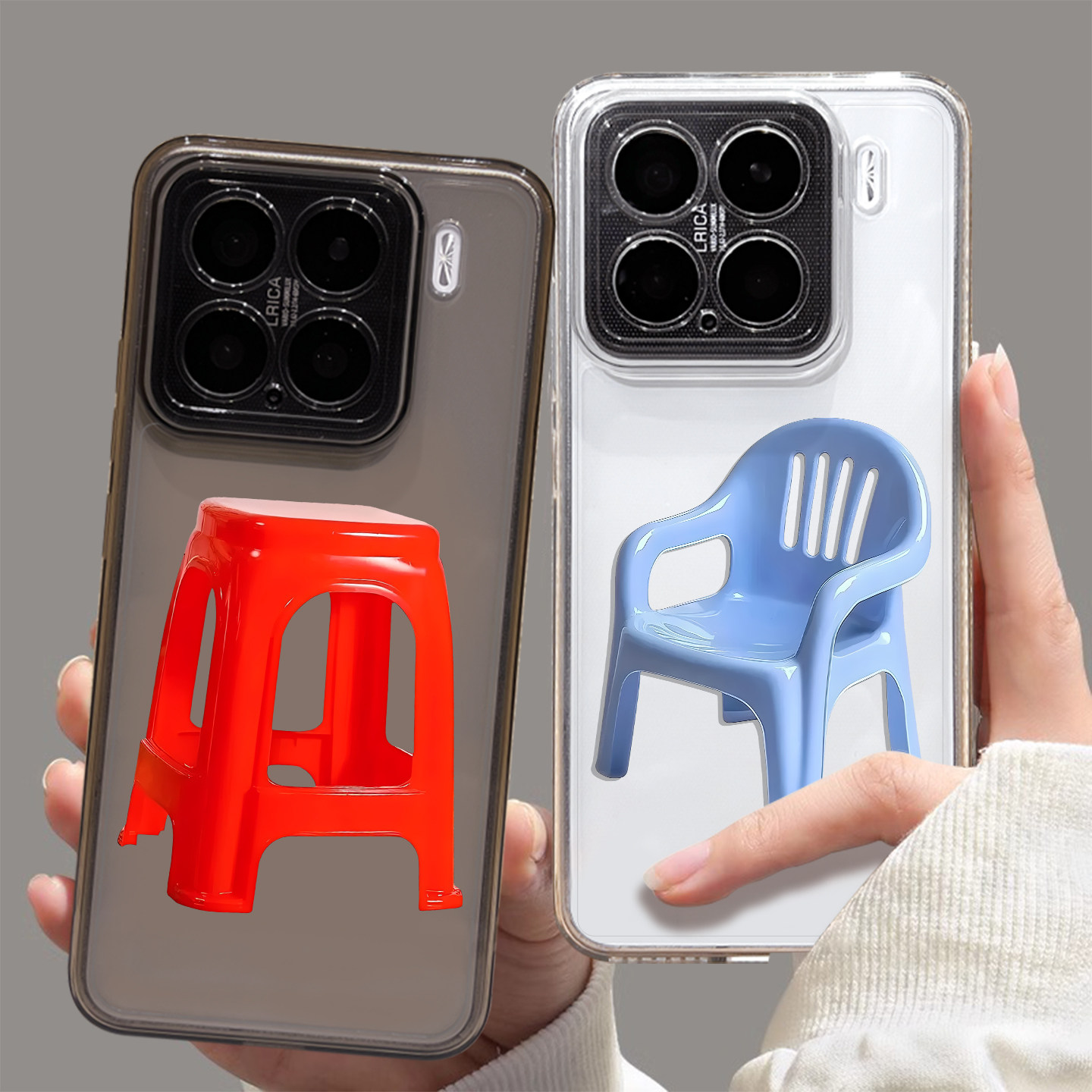 搞怪椅子适用小米17promax手机壳15红米k80凳子turbo4pro抽象k90情侣note13pro趣味14ultra/k70/12/k60/50/40,3C数码配件,手机保护套/壳,淘宝优惠券,粉丝福利购,淘宝优惠卷