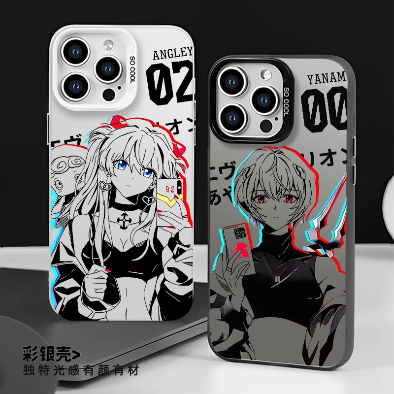 明日香手机壳动漫绫波丽二次元