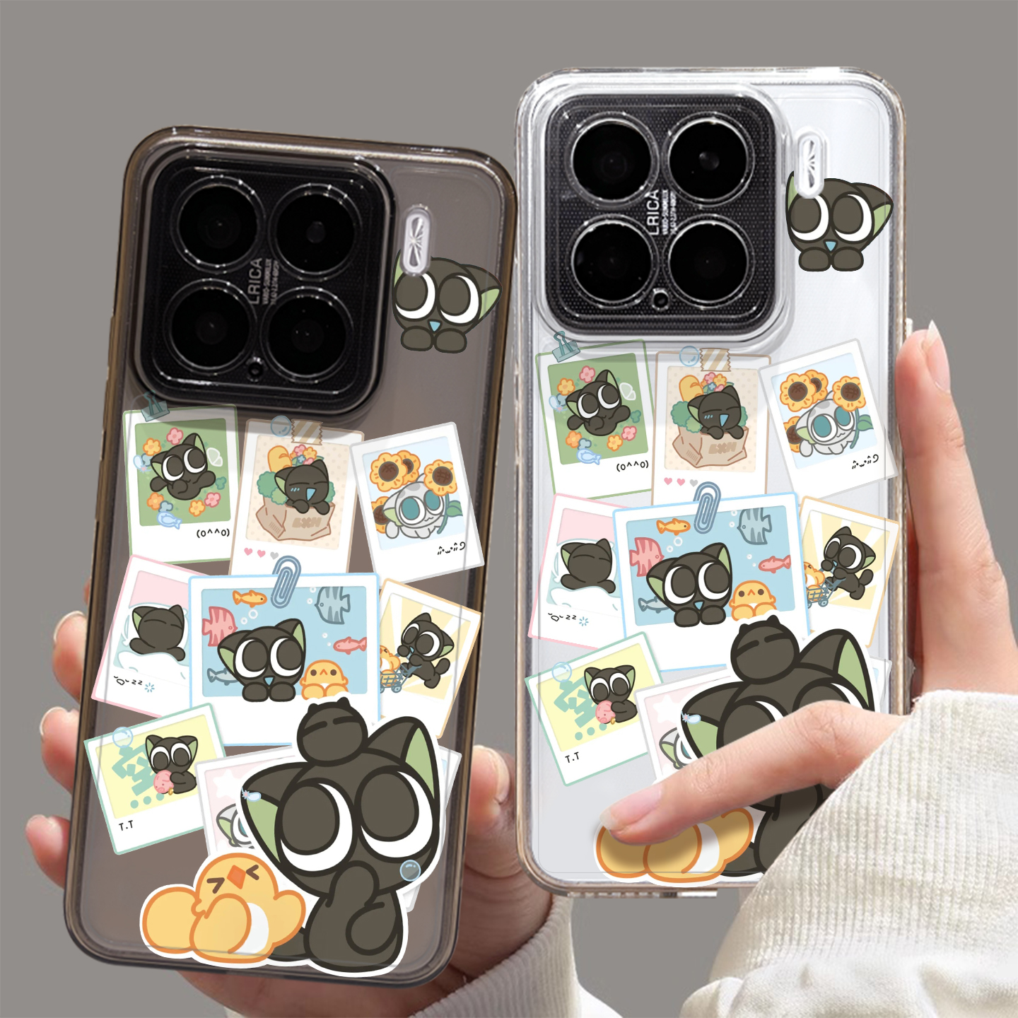 适用罗小黑战记手机壳动漫可爱