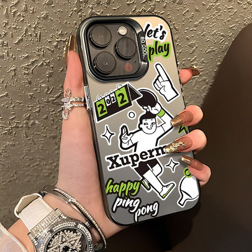 xuperman手机壳许昕乒乓球周边