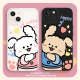 小狗贴贴适用苹果17promax手机壳iphone15小米17情侣oppofindx9华为mate70air荣耀400 p80 nova14红米vivos30