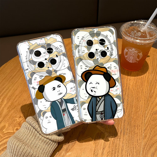 适用虾公子手机壳搞怪动画