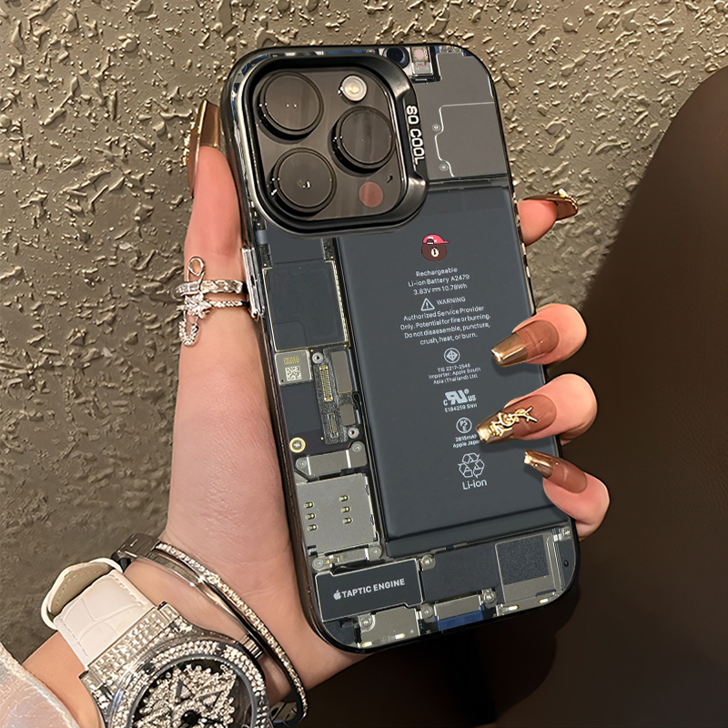 电路板手机壳搞怪创意个性仿真