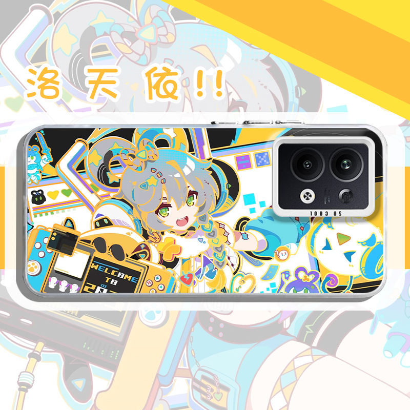 适用oppo壳洛天依虚拟偶像
