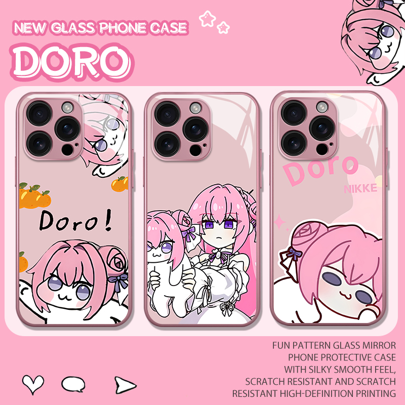 适用doro桃乐丝手机壳胜利女神
