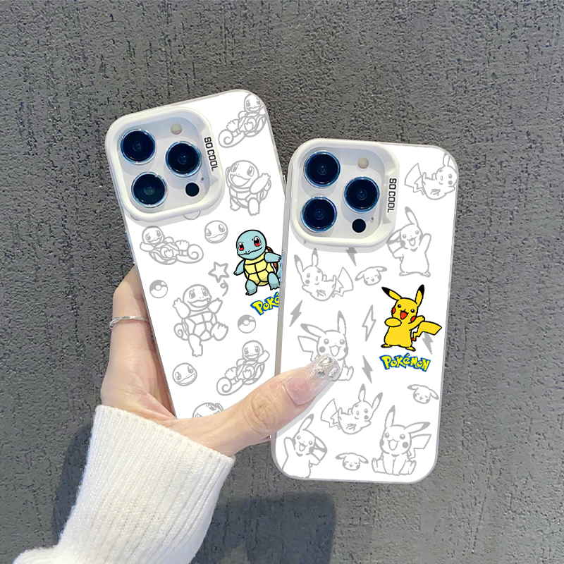 宝可梦手机壳皮卡丘耿鬼神奇宝贝