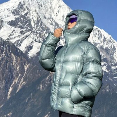 新品爆款某乐某石GT5000同款服男女同款超轻保暖航空防寒衣