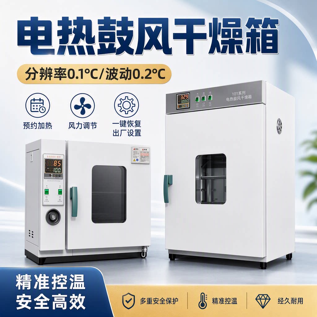 电热恒温鼓风干燥箱高温3D打印机耗材实验室烘箱烘干机工业用烤箱图片