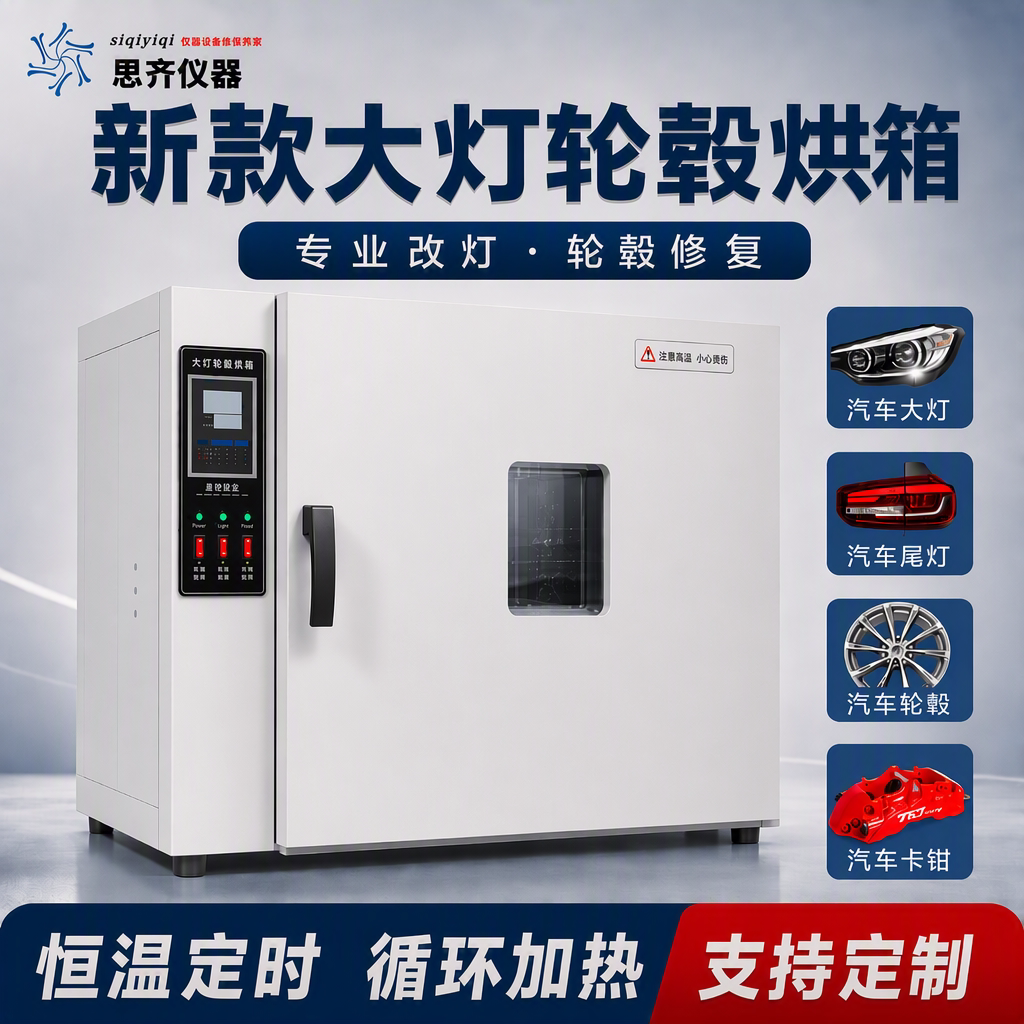汽车大灯烤箱改灯拆灯总成改装烘干燥箱
