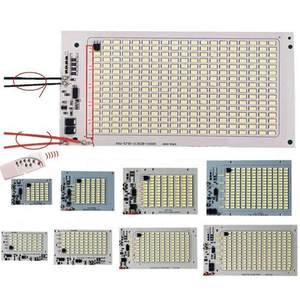 6V太阳能led灯板车间家用路灯组装配件3.7v3.2灯芯一体投光灯光源