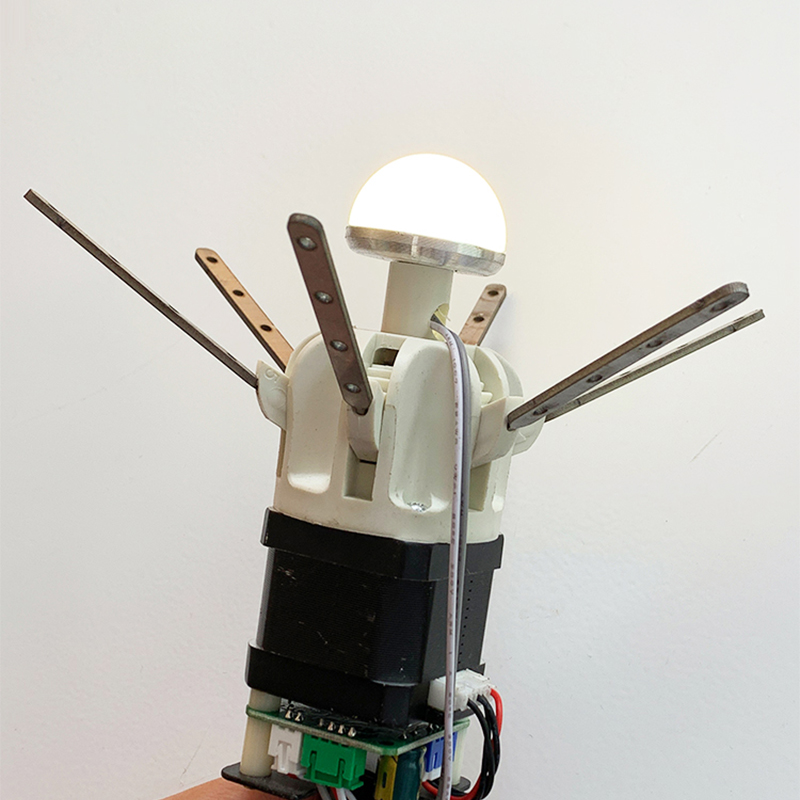 机械开 合花开 合器电动开 合装置婚庆假花彷真花花瓣DIY手工零配