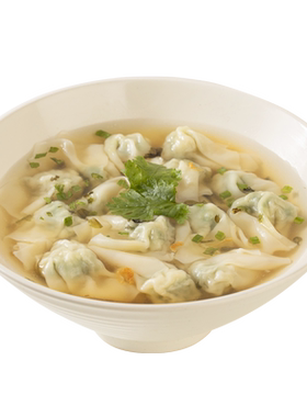 【满39元包邮】顾一盒小馄饨烧卖汤圆鲜肉荠菜笋尖虾早餐方便速食