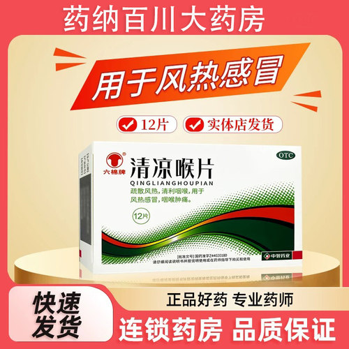 风热感冒咽喉肿痛清利咽喉疏散风热