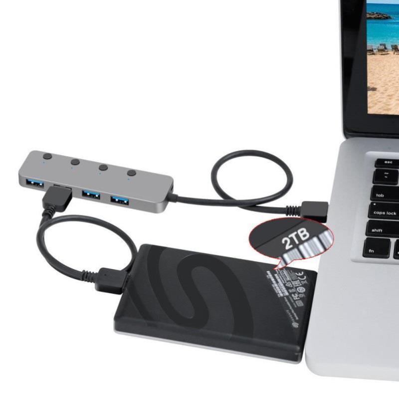 type铝合金独立c口usb-43.0读卡器hub集线器开关坞扩展
