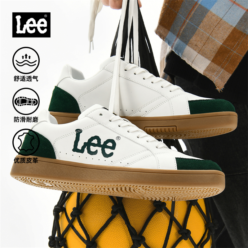 Lee耐磨低帮运动休闲板鞋