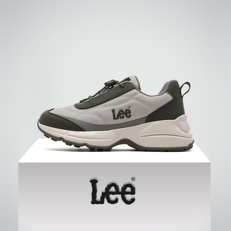 Lee透气增高运动老爹鞋男款