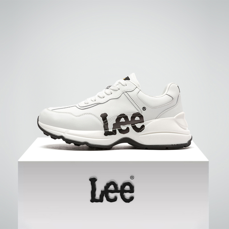 Lee耐磨增高防滑老爹鞋男款
