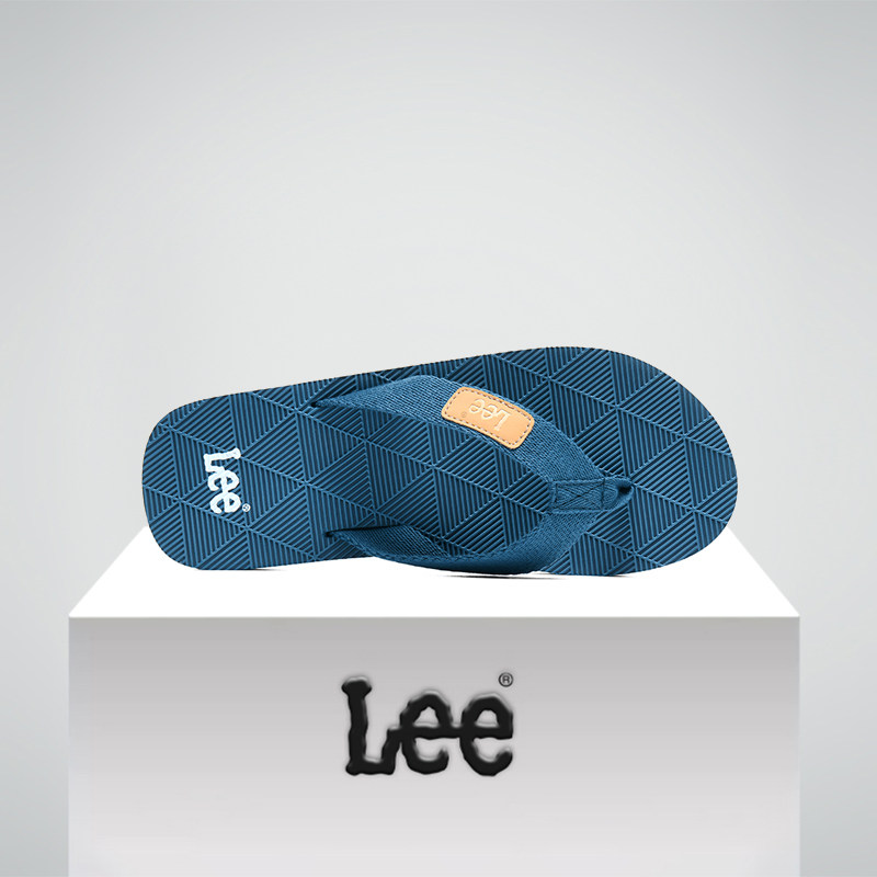 Lee厚底人字拖男2026夏季新款外穿拖鞋软底夹趾拖男士休闲凉拖鞋