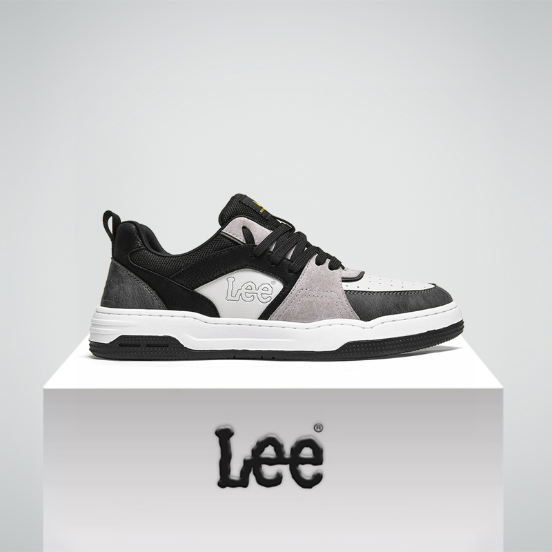 Lee耐磨低帮运动休闲板鞋