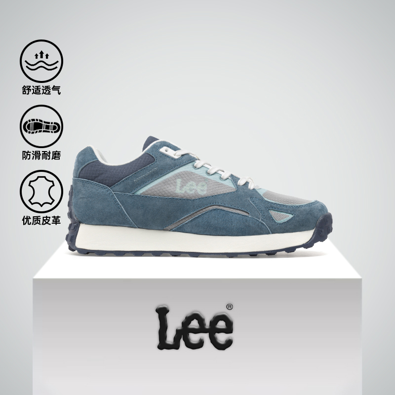 Lee秋季休闲鞋透气运动鞋