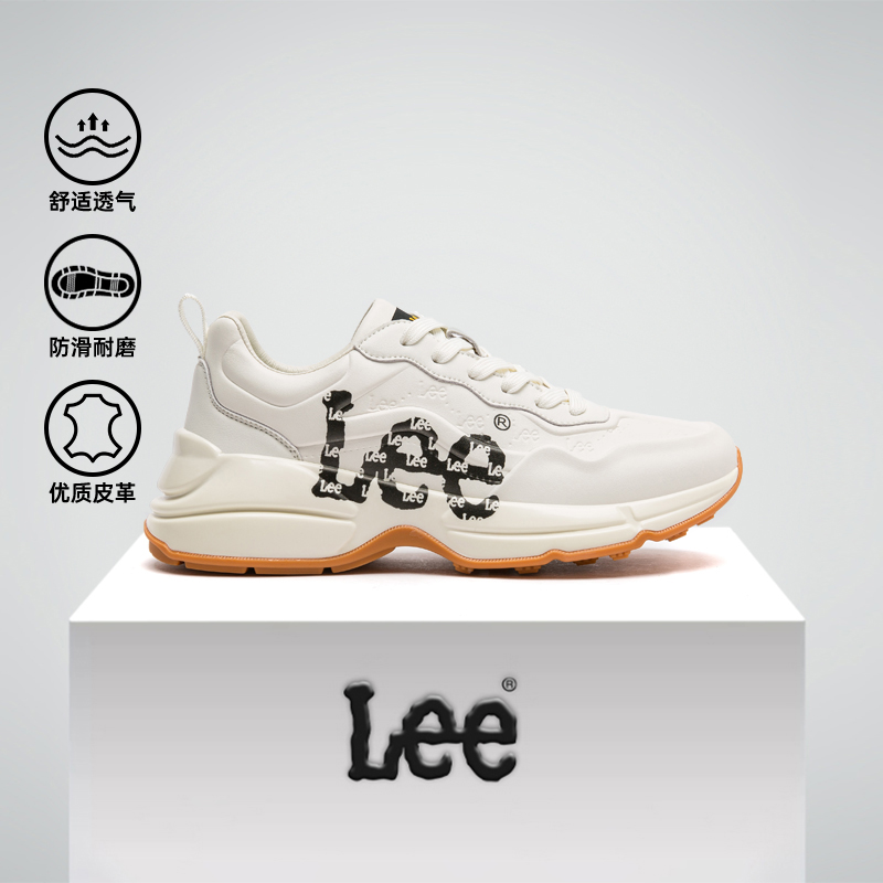 Lee老爹鞋秋季厚底增高运动鞋