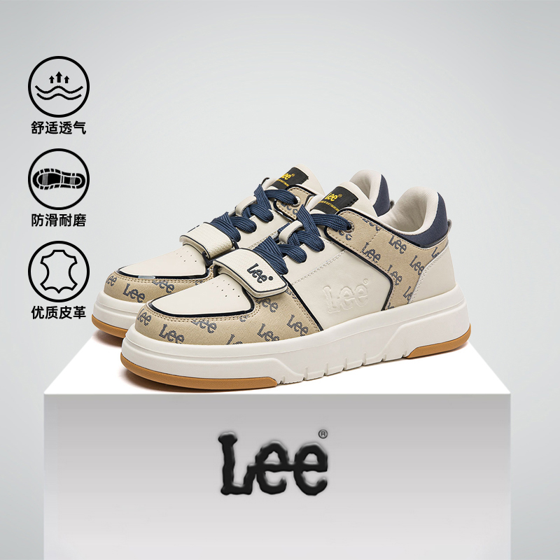 Lee增高低帮板鞋休闲男鞋