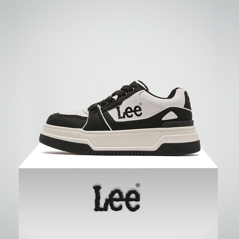Lee增高潮流休闲板鞋男款