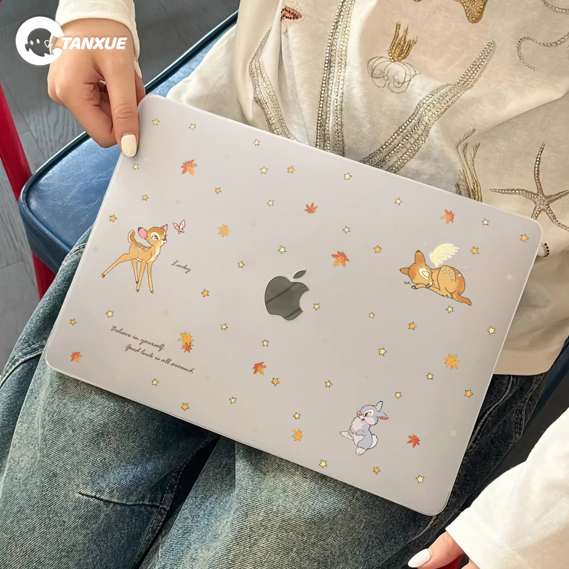 【流星小鹿】云感磨砂电脑壳