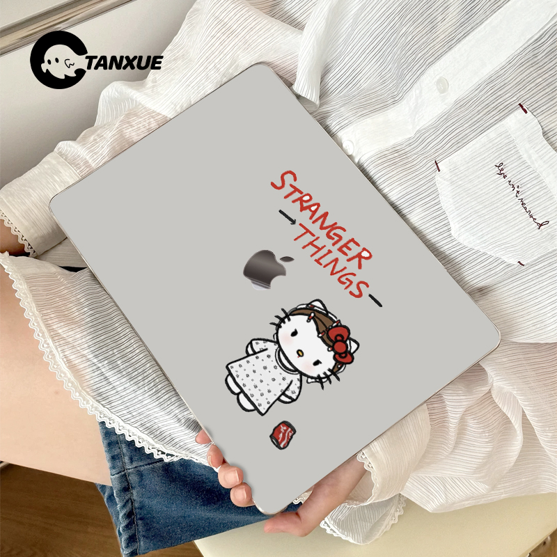 【怪奇物语Kitty】云感电脑壳