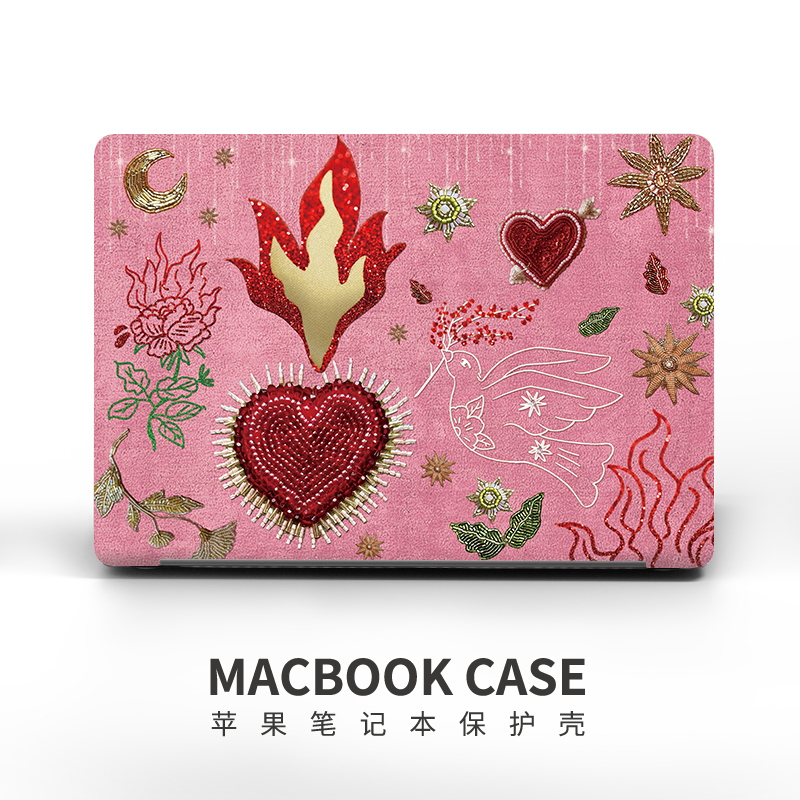 适用于苹果macbook磨砂保护壳