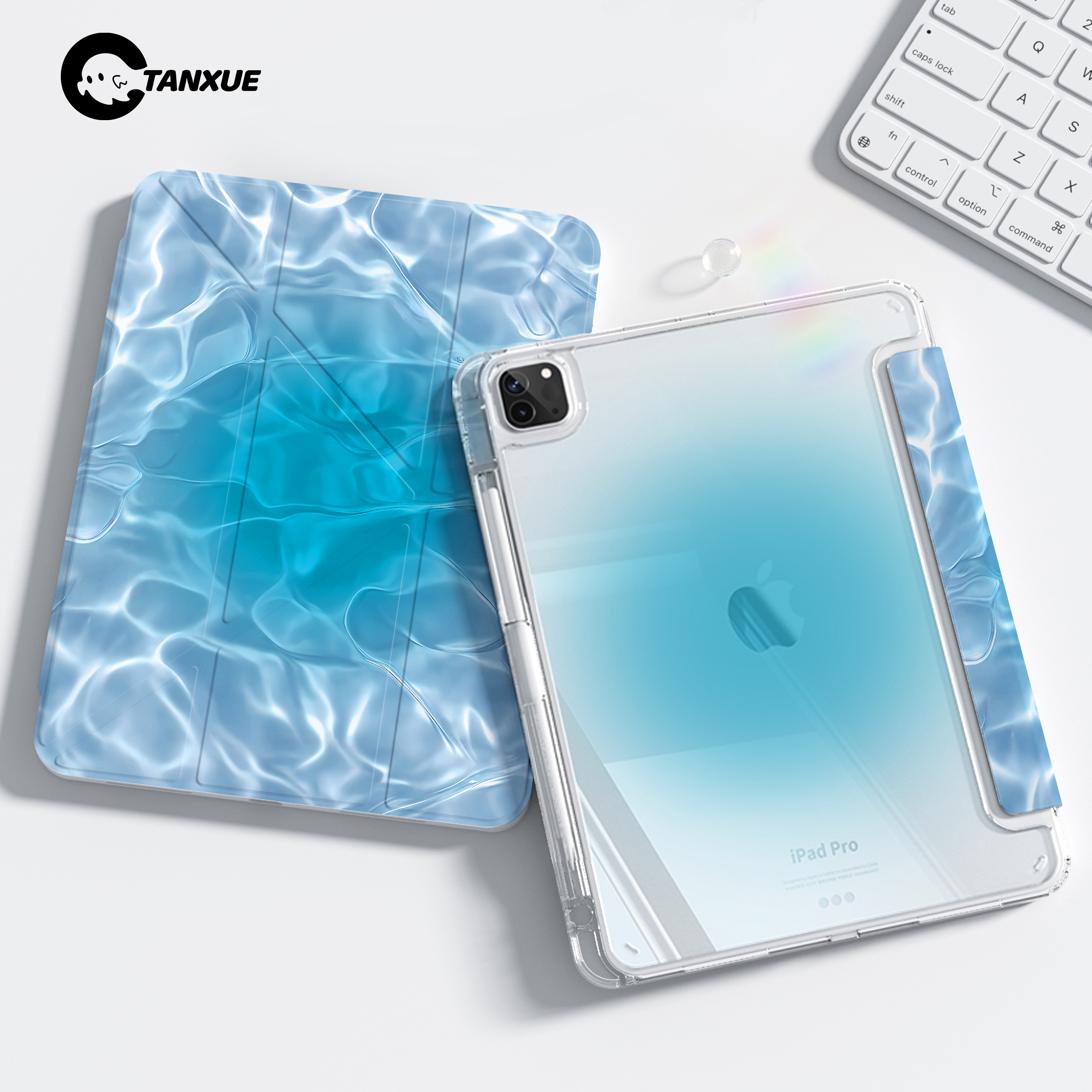 【韩系腮红】Y型三折平板保护壳