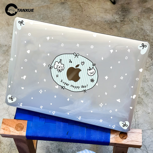 【办公小猫系列】冰透磨砂保护壳