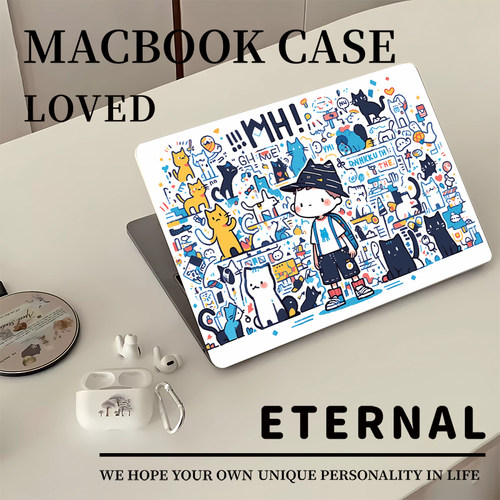 适用于苹果macbook磨砂保护壳