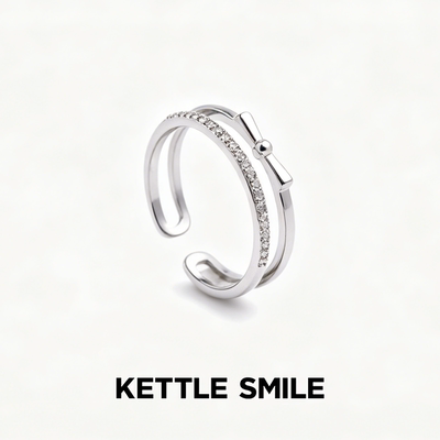 KETTLE SMILE 耳饰戒指集合
