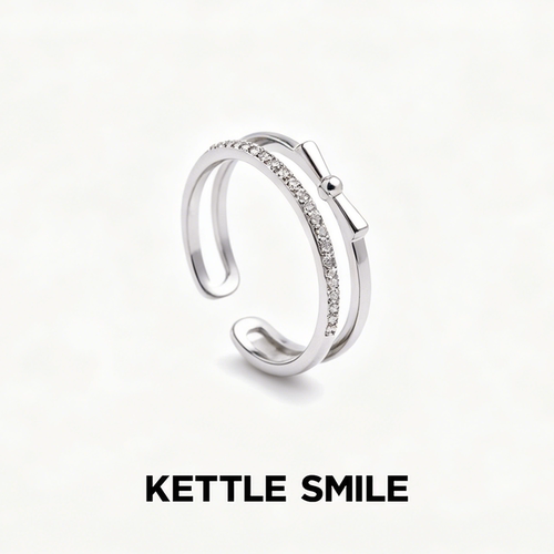 KETTLE SMILE 耳饰戒指集合