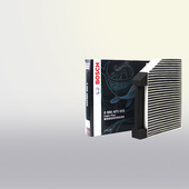 E200 适配奔驰GLC260 300 E300新C级C200L博世空调滤芯内置带海绵