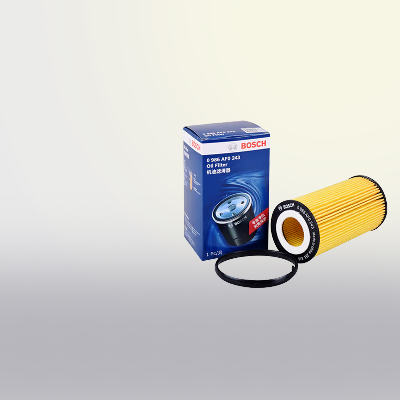 博世适配大众奥迪车系机油滤芯