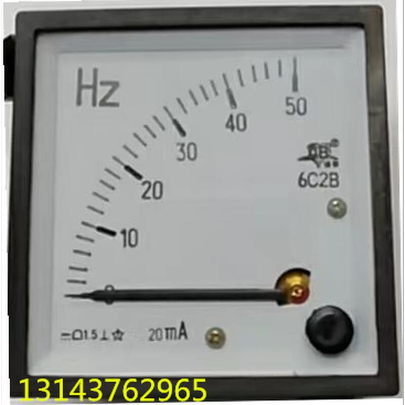 。DB德表 直流频率表 6C2B-50HZ 60HZ DC10V 4-20MA 6C2B 广东德
