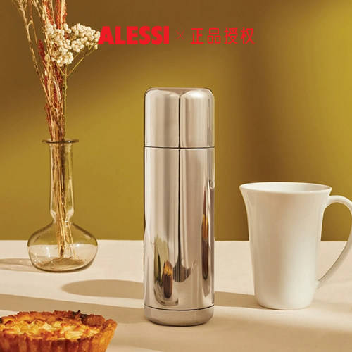 ALESSI/NOMU保温瓶水杯不锈钢热水泡茶商务办公室送礼