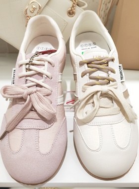 意尔康2025春夏系带休闲运动鞋软底防滑单网德训鞋女5581AD11615Y