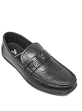 意尔康男鞋2025新款秋季休闲鞋男百搭豆豆鞋皮鞋舒适5512AE58239