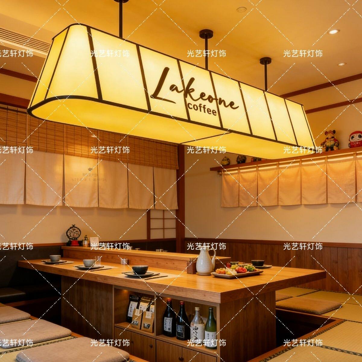 收银台现代简约2026餐厅吊灯餐厅吊灯
