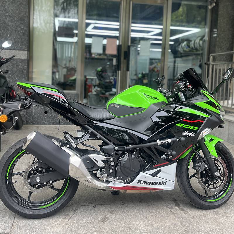 STUNTCX适配川崎忍者ninja400防摔护杠改装Z400竞技杠北京实体