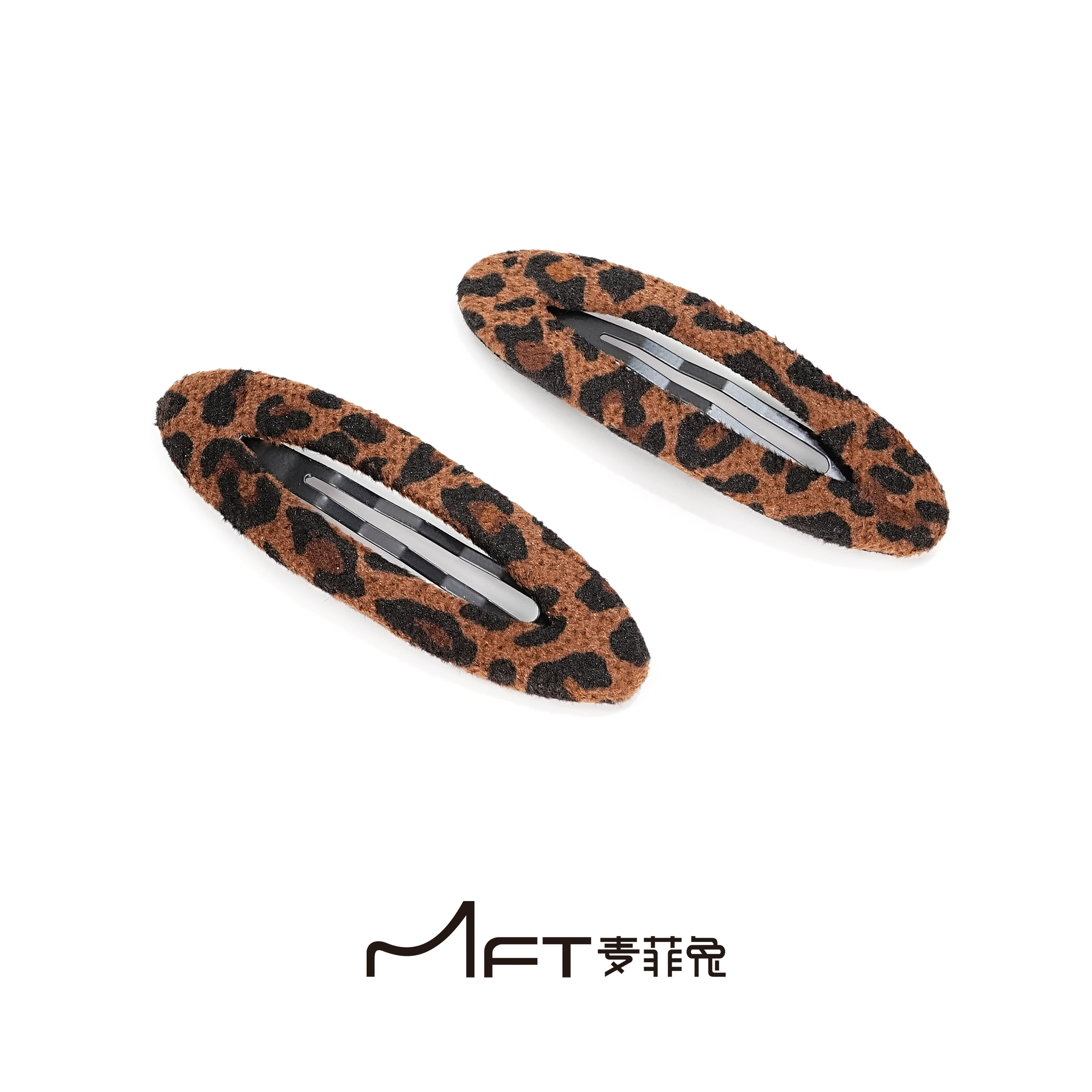 豹纹边夹韩版高级2025新款爆款复古BB夹女发卡碎发夹边夹侧边发饰,饰品/流行首饰/时尚饰品新,发饰,淘宝优惠券,粉丝福利购,淘宝优惠卷