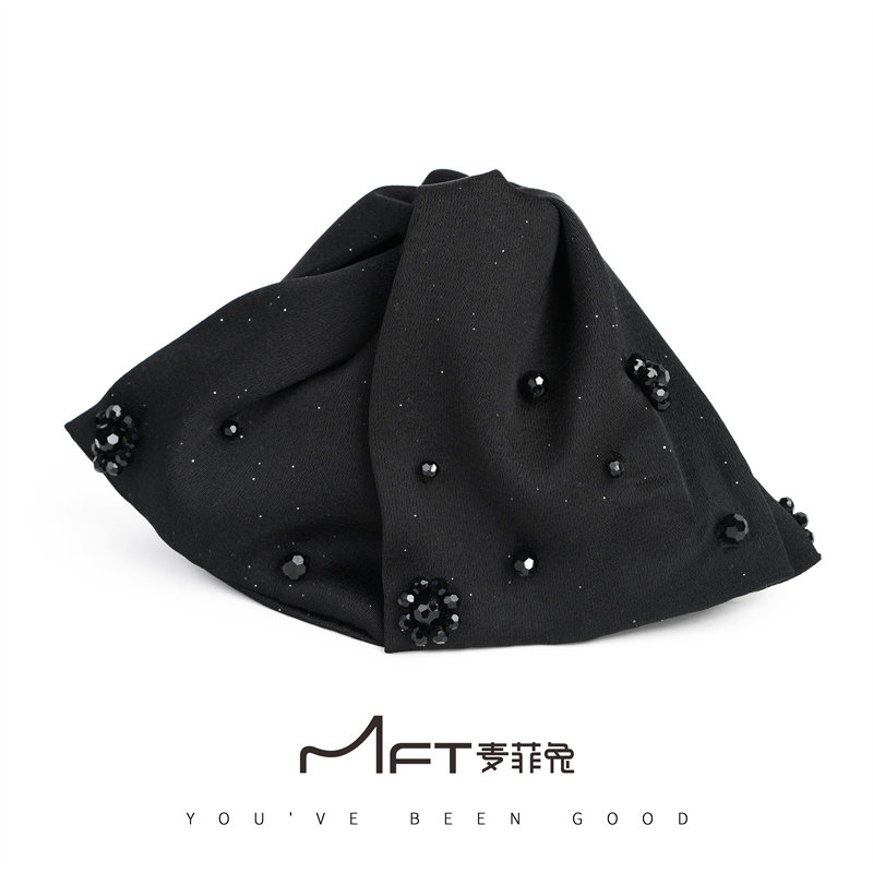 麦菲兔路易斯抓夹新款高级感星光璀璨手工缝制花朵气质优雅百搭,饰品/流行首饰/时尚饰品新,发饰,淘宝优惠券,粉丝福利购,淘宝优惠卷