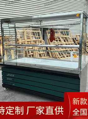 北京烤鸭柜片皮烤鸭展柜