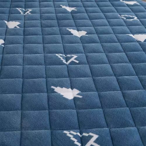 2022新款针织棉床垫90x190x135x200x220x80x60榻榻米床褥定做